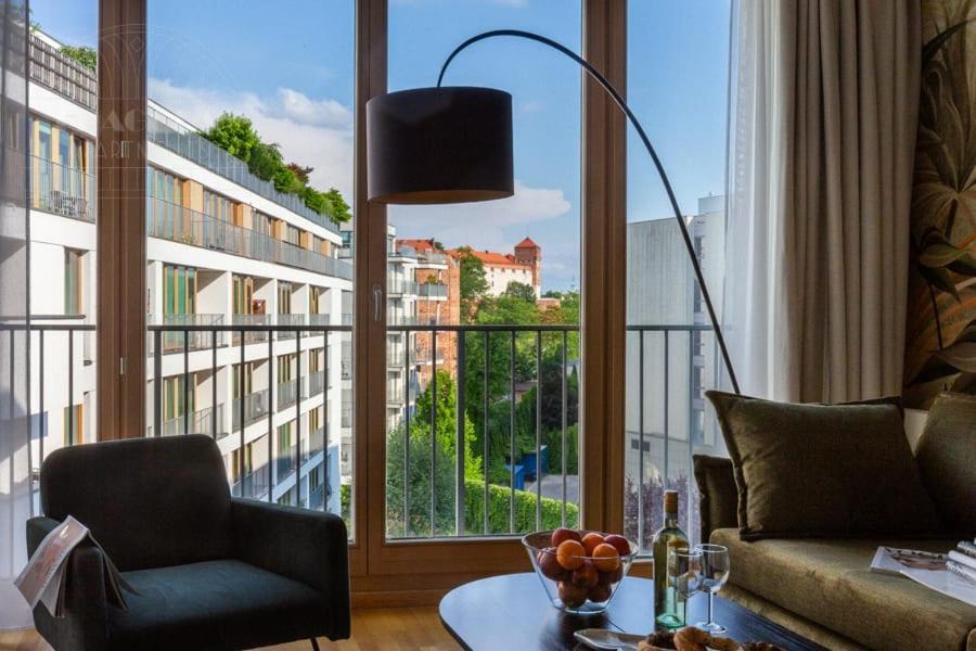 Fragola Apartments Wawel View Zwierzyniecka คราคูฟ ภายนอก รูปภาพ