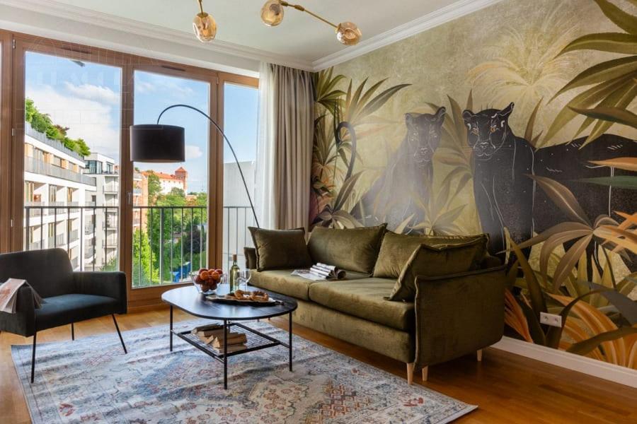 Fragola Apartments Wawel View Zwierzyniecka คราคูฟ ภายนอก รูปภาพ