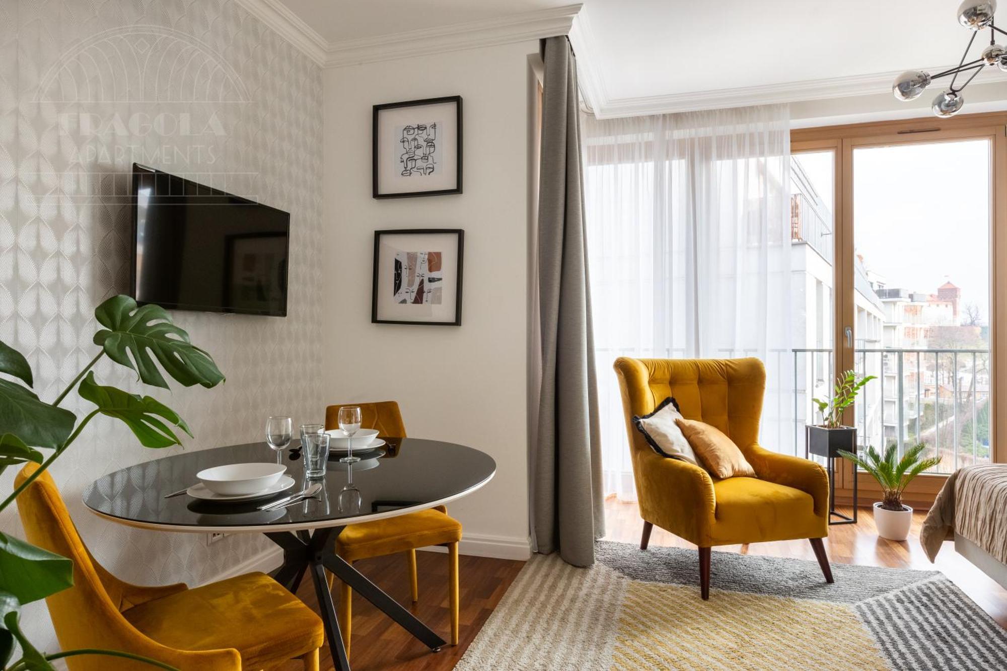 Fragola Apartments Wawel View Zwierzyniecka คราคูฟ ภายนอก รูปภาพ